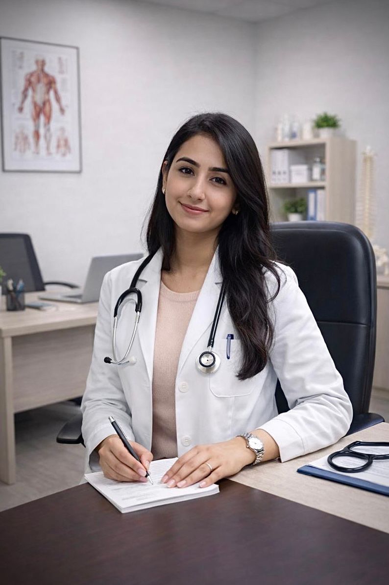 Dr. Chandrakala Arora - Professional Physiotherapist